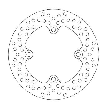 HALO REAR DISC KAWASAKI