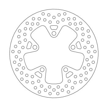 HALO REAR DISC KAWASAKI