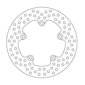 HALO REAR DISC APRILIA