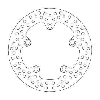 HALO REAR DISC YAMAHA