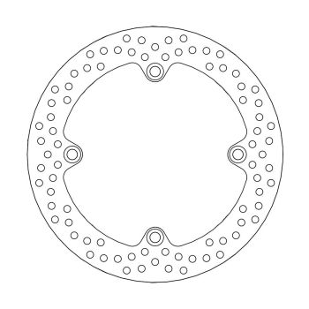 HALO REAR DISC HONDA