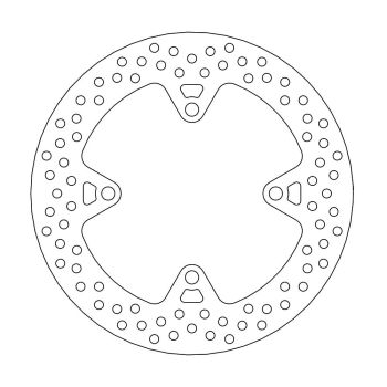 HALO REAR DISC KAWA ZX14R