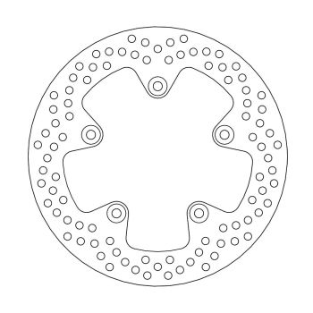 HALO REAR DISC KTM950/ 990