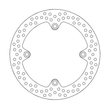 HALO REAR DISC SUZUKI