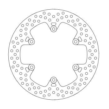 HALO REAR DISC YAMAHA