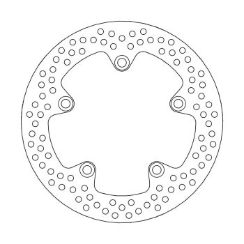 HALO REAR DISC SUZUKI