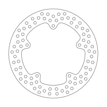 HALO REARDISC BMW S1000RR
