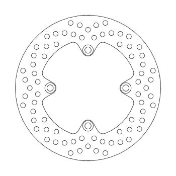 HALO REAR DISC HONDA