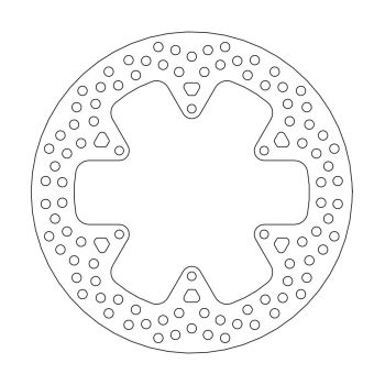 HALO REAR DISC KTM 990 ABS