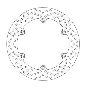 HALO REAR DISC PAN EUR ST