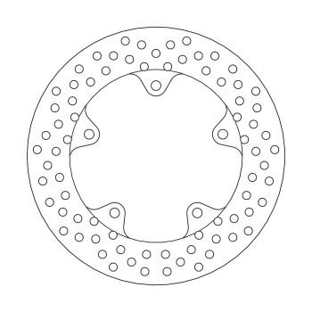 HALO REAR DISC APRILIA