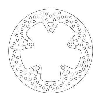 HALO REAR DISC APRILIA