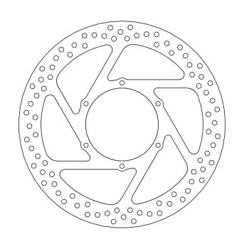 HALO FRONT DISC APRILIA/BMW