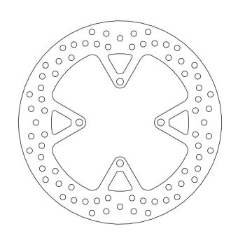 HALO REAR DISC GS500E
