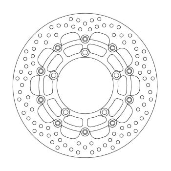 HALO FRONT DISC SUZUKI