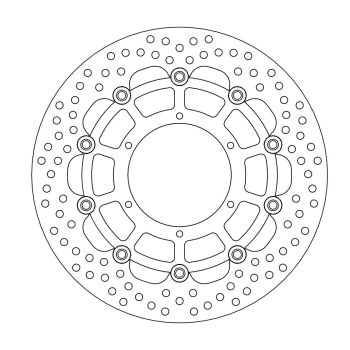 HALO FRONT DISC BMW