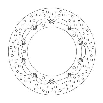 HALO FRONT DISC BMW