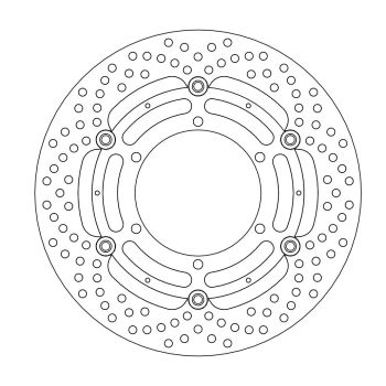 HALO FRONT DISC BMW