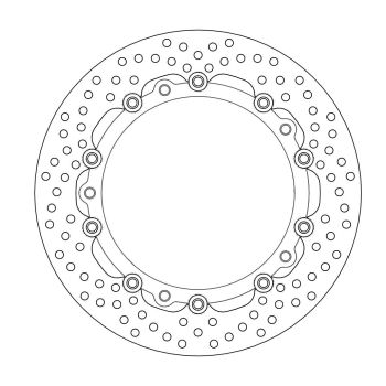 HALO FRONT DISC BMW