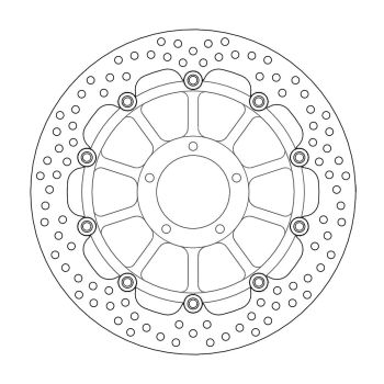 HALO FRONT DISC DUCATI