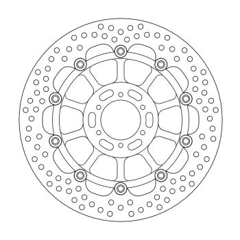 HALO FRONT DISC HONDA