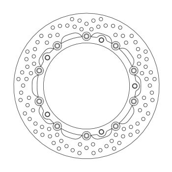 HALO FRONT DISC R1200GS