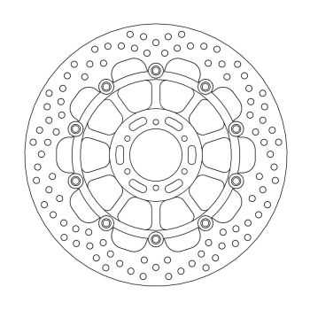 HALO FRONT DISC CBR900RR