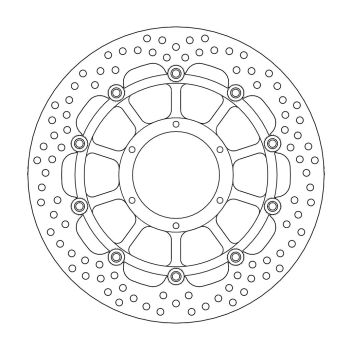 HALO FRONT DISC VTR1000
