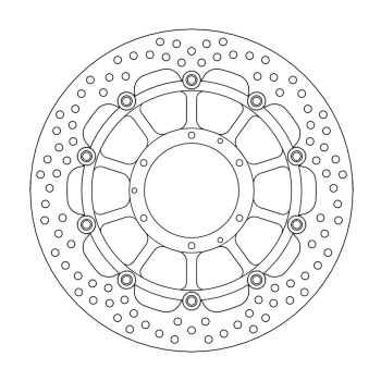HALO FRONT DISC CBR1000