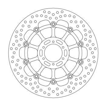 HALO FRONT DISC CBR1100XX