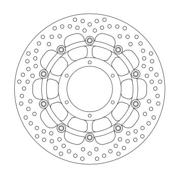 HALO FRONT DISC PAN EUR