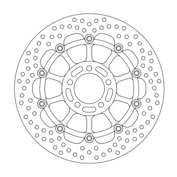 HALO FRONT DISC KAWASAKI