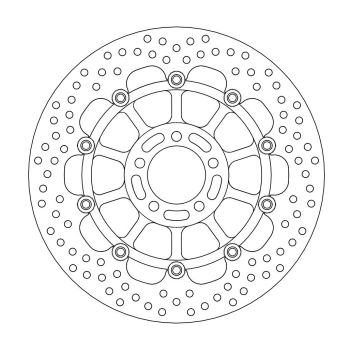 HALO FRONT DISC KAWASAKI