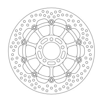 HALO FRONT DISC KAWASAKI