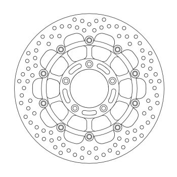 HALO FRONT DISC MV AGUSTA
