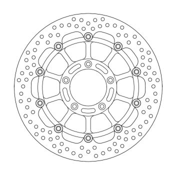 HALO FRONT DISC MV AGUSTA