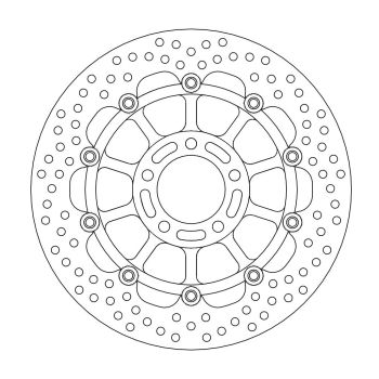 HALO FRONT DISC SUZUKI