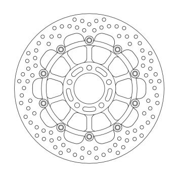 HALO FRONT DISC SUZUKI