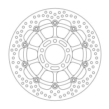 HALO FRONT DISC SUZUKI