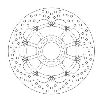 HALO FRONT DISC SUZUKI
