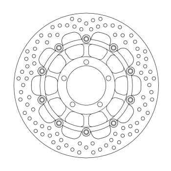 HALO FRONT DISC TRIUMPH