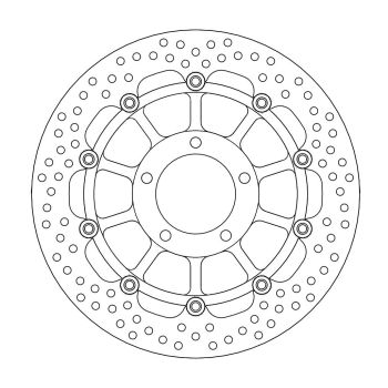 HALO FRONT DISC TRIUMPH