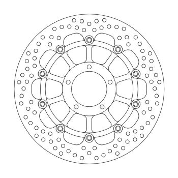 HALO FRONT DISC DUCATI