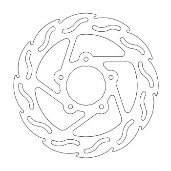 MM FLAME DISC BENELLI