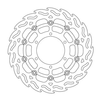 FLAME RIGHT DISC SUZUKI