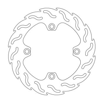 FLAME REAR DISC HONDA