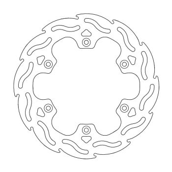 FLAME REAR DISC TRIUMPH