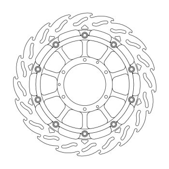 FLAME RACE FR LEFT 5 5MM