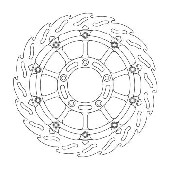 FLAME RACE FR LEFT 5 5MM