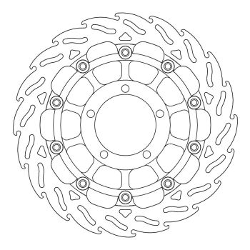 FLAME RACE FR RIGHT 5 5MM